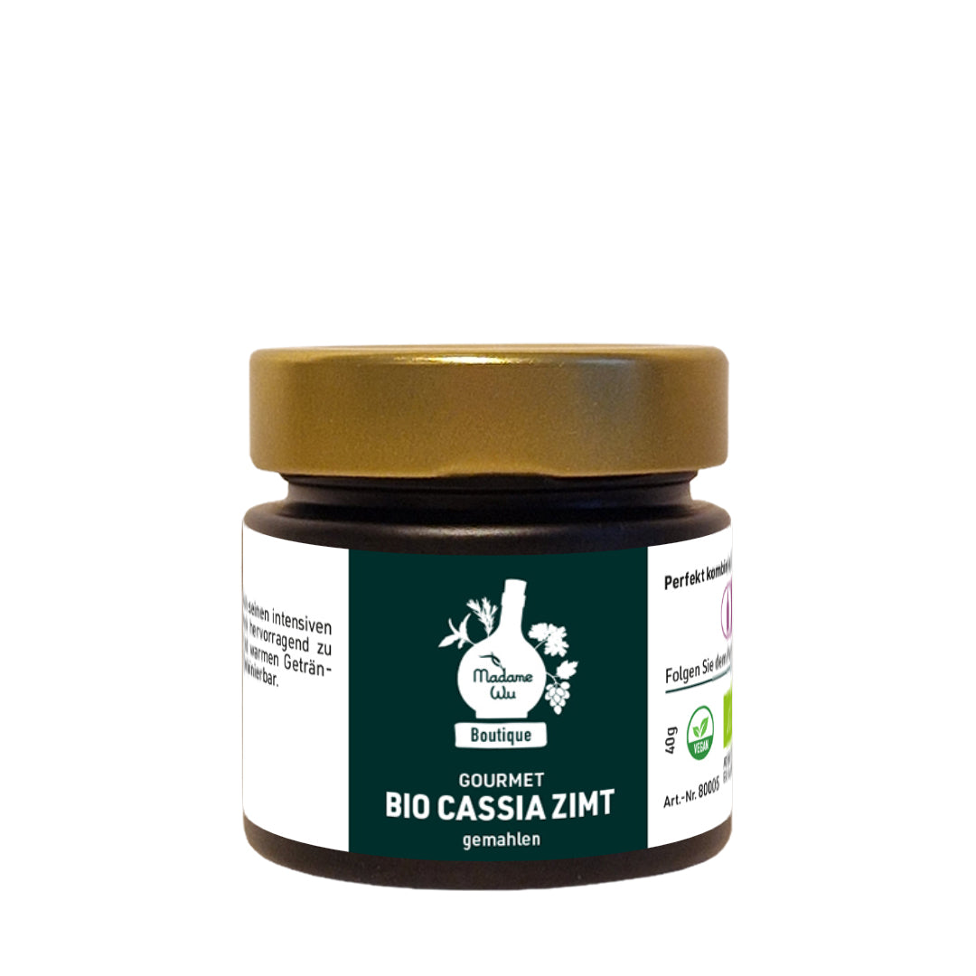Bio Cassia Zimt, gemahlen