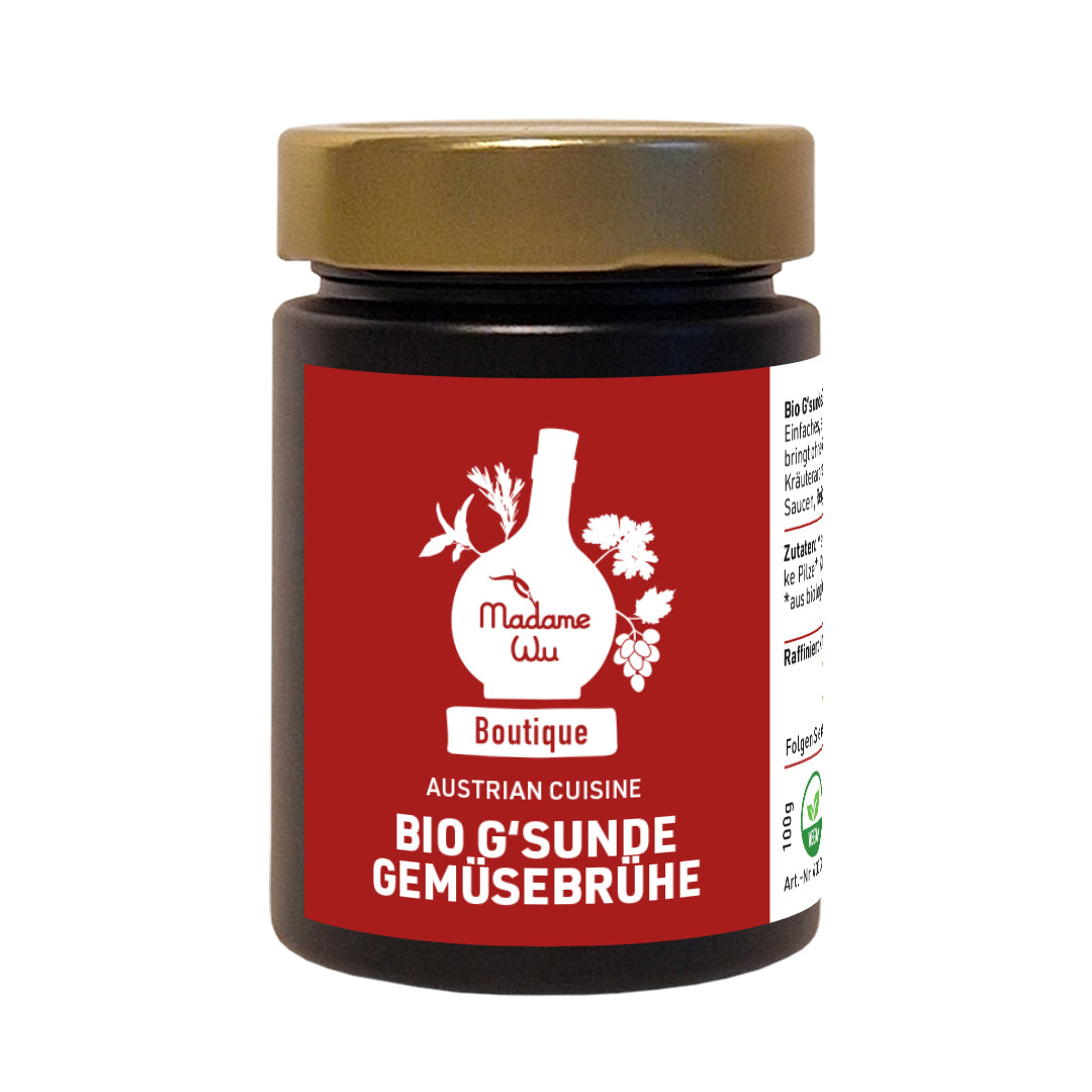 Bio G'sunde Gemüsebrühe