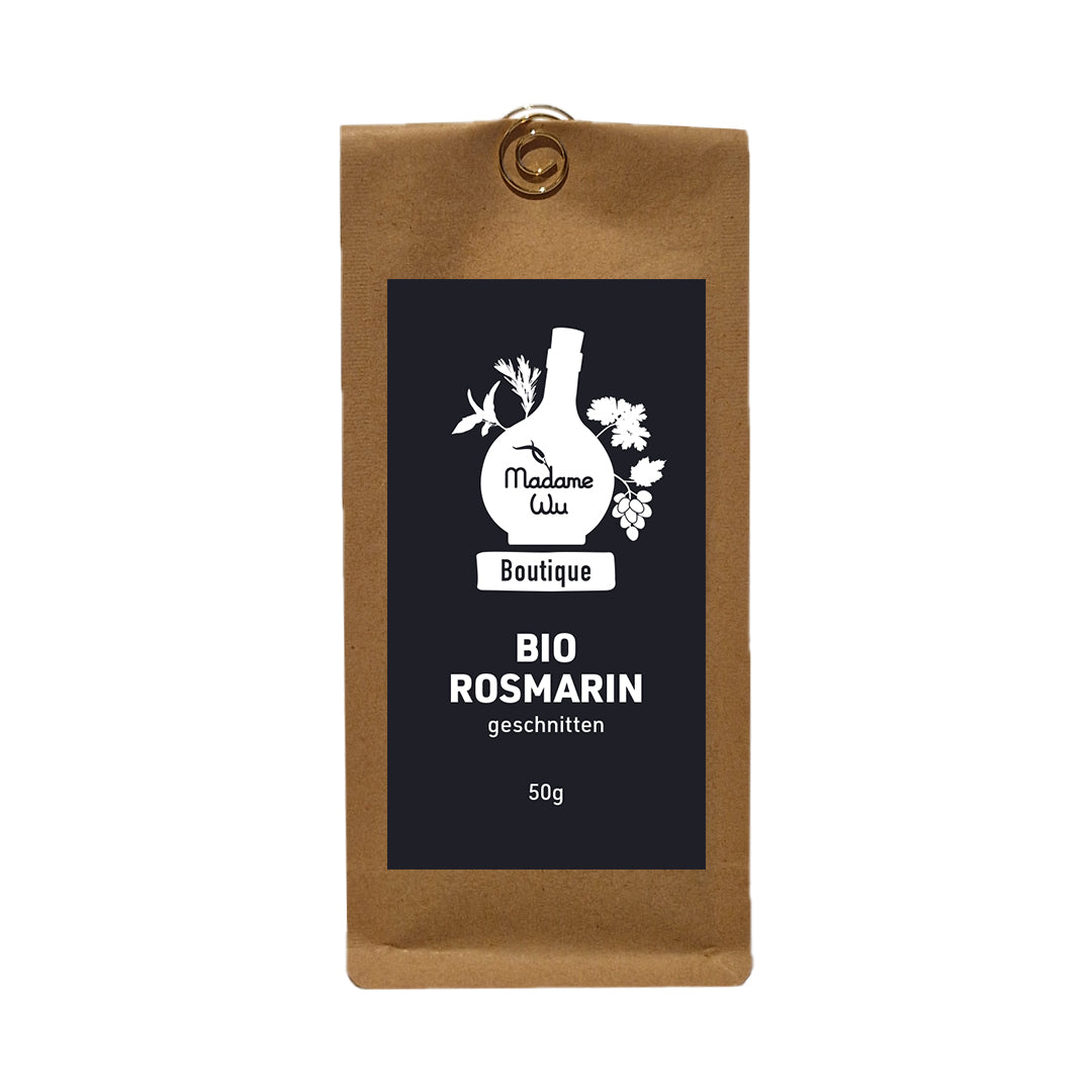 BIO Rosmarin, geschnitten