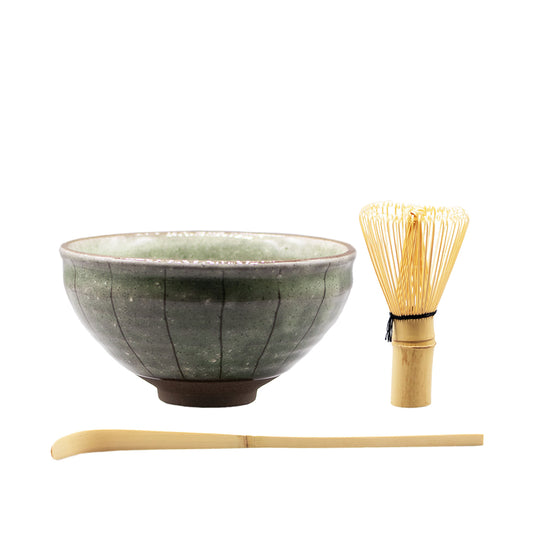 Matcha Set (Schale grün)
