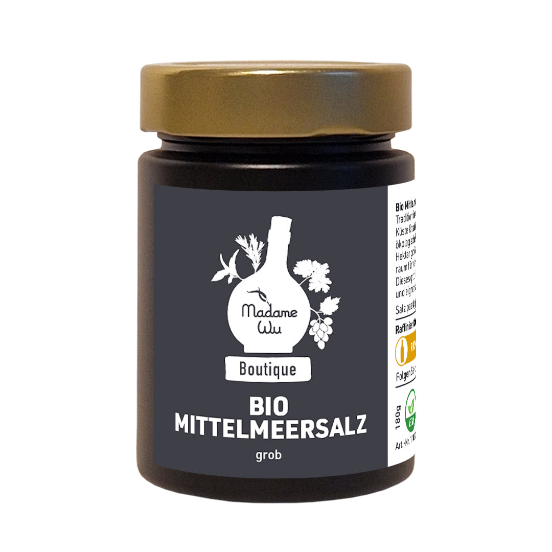 Bio Meersalz grob