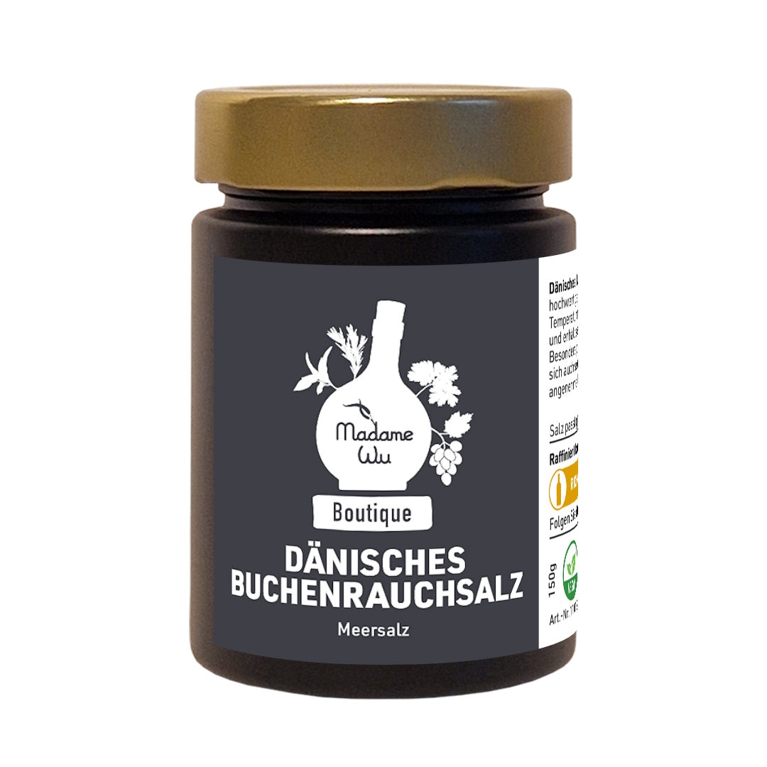 Dänisches Buchenrauchsalz Meersalz