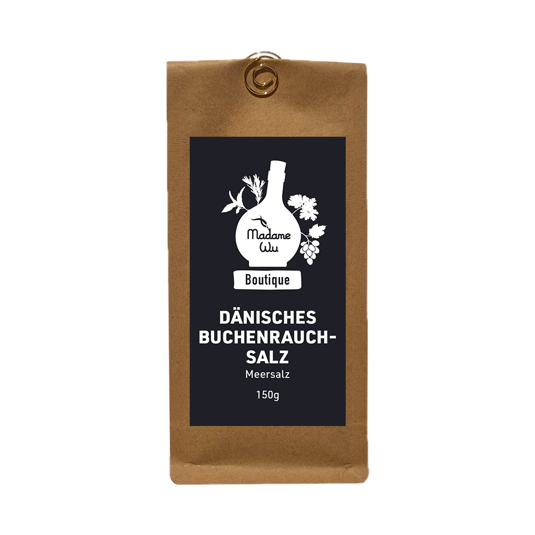 Dänisches Buchenrauchsalz Meersalz