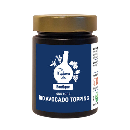 Bio Avocado Topping