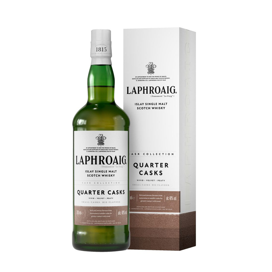 Laphroaig Quarter Casks