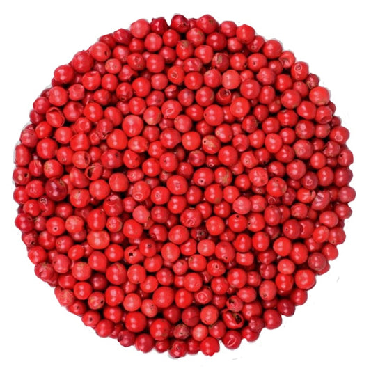 Bio Rosa Pfeffer,  ganz